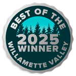 Best of the Willamette Valley 2025 Silver Award